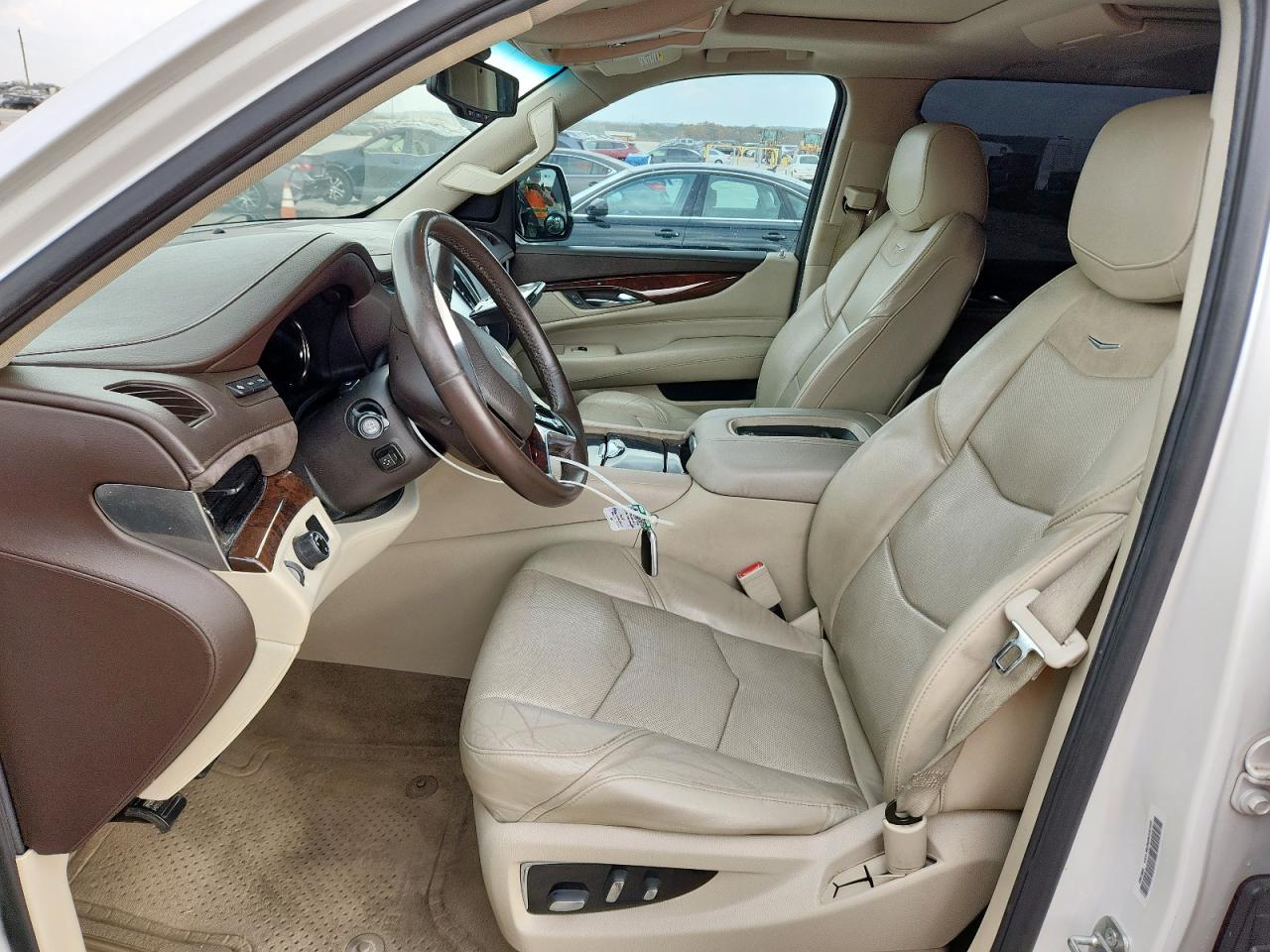 2016 Cadillac Escalade Esv Luxury VIN: 1GYS3HKJ5GR157110 Lot: 93515095