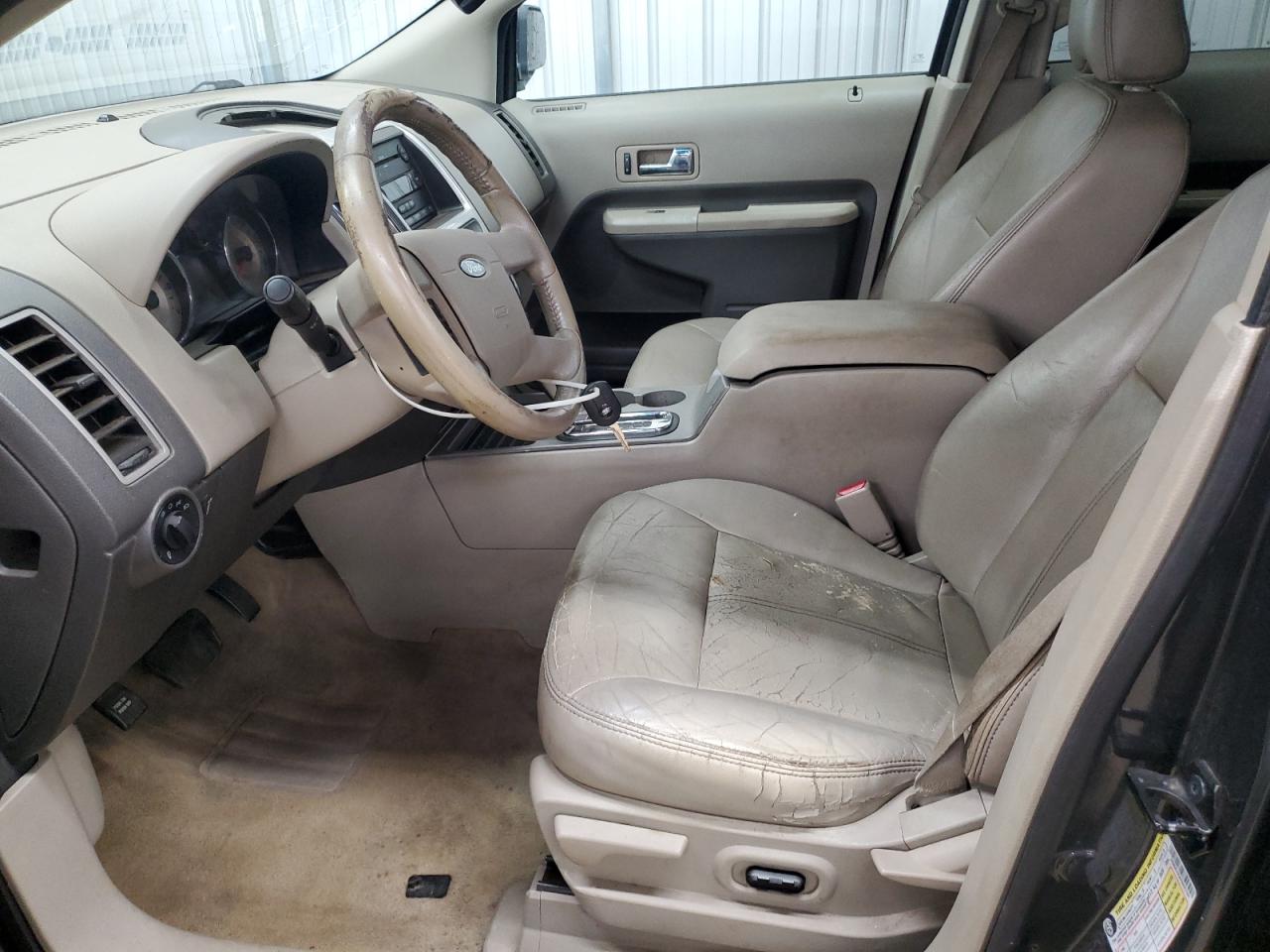 2007 Ford Edge Sel Plus VIN: 2FMDK39C67BA93394 Lot: 92435305