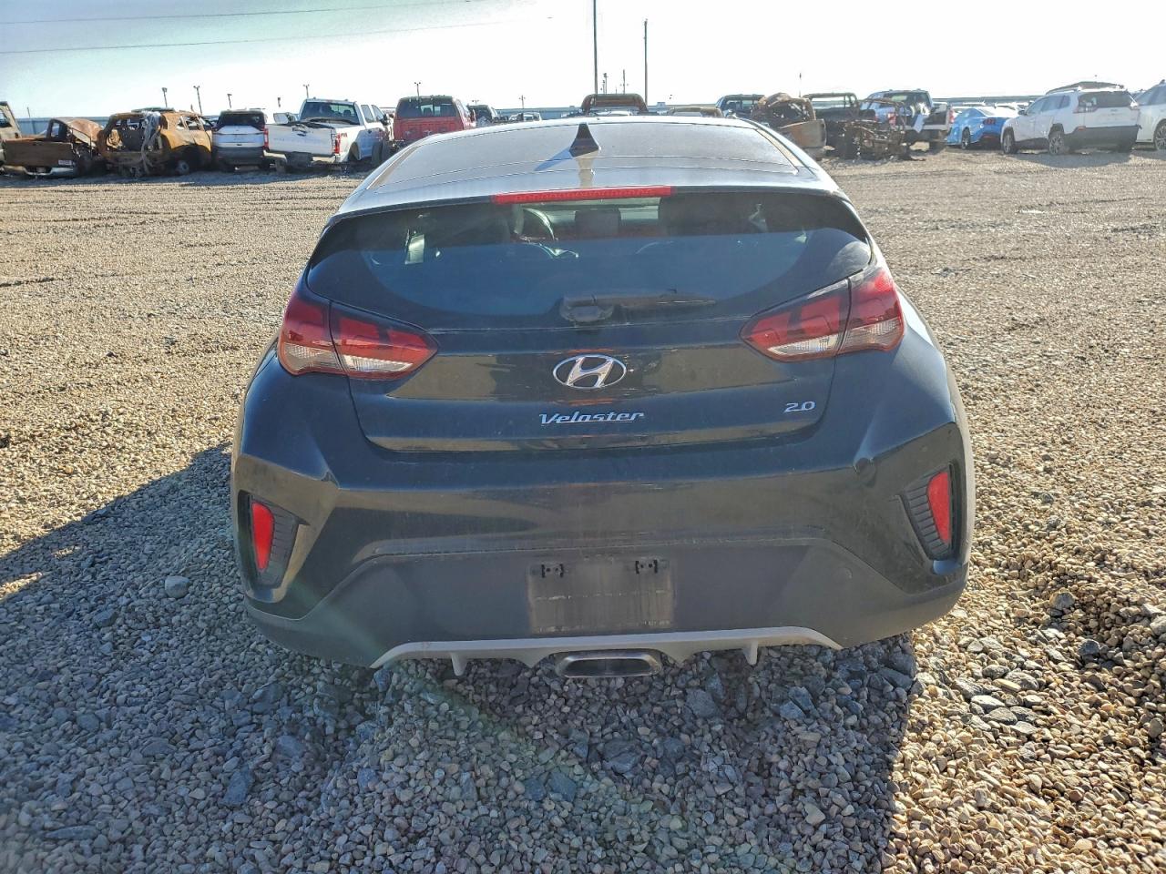2019 Hyundai Veloster Base VIN: KMHTG6AF4KU006647 Lot: 94498275