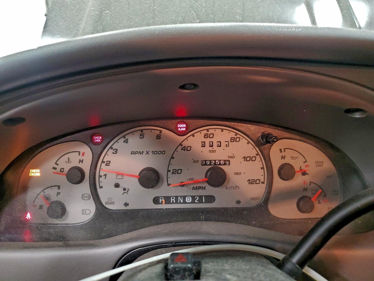 2003 Ford Ranger Super Cab VIN: 1FTYR15E33TA50557 Lot: 93605215