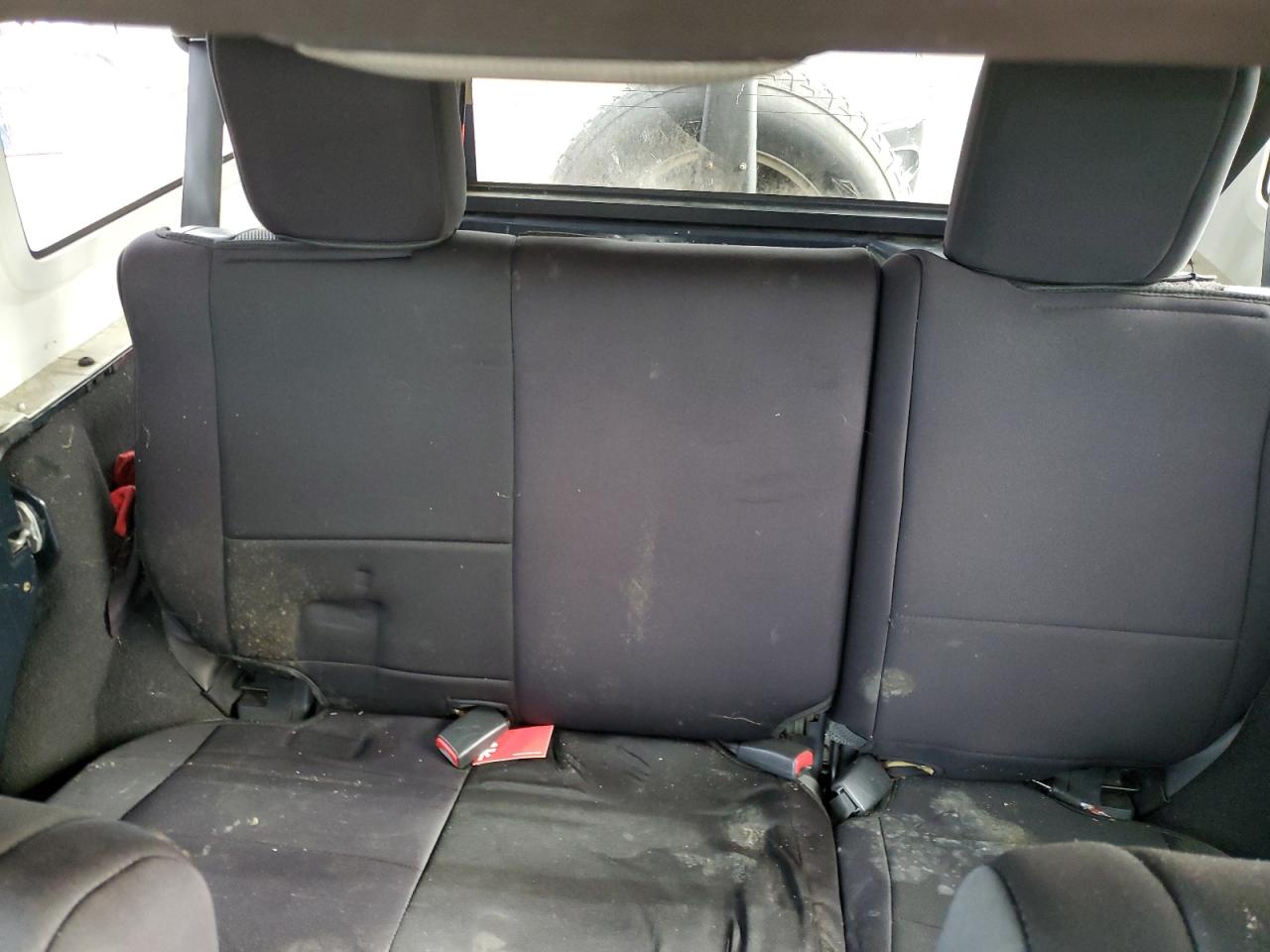 2007 Jeep Wrangler Sahara VIN: 1J8GA59157LQ38526 Lot: 91461315