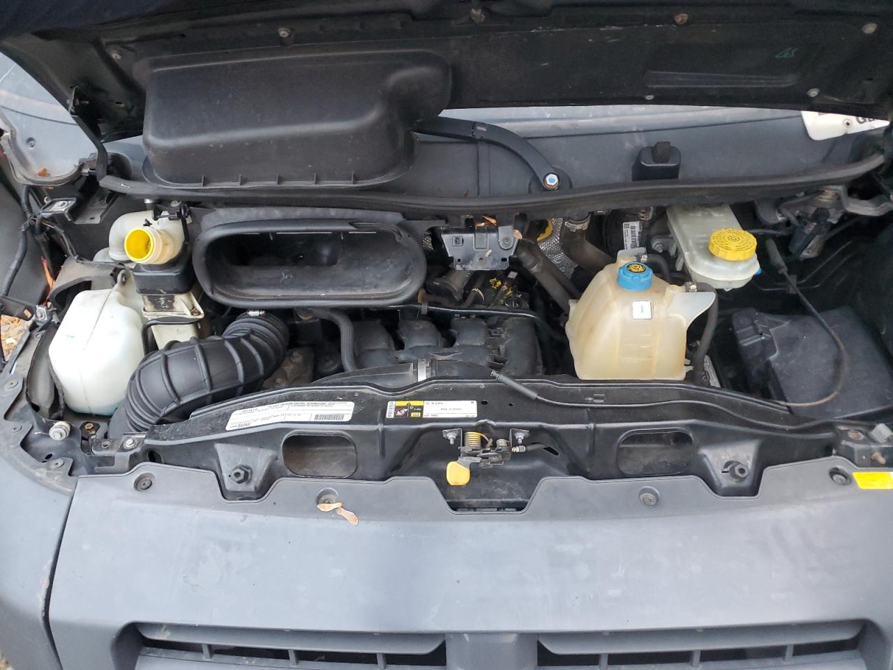 2016 Ram Promaster 2500 2500 High VIN: 3C6TRVDG6GE125424 Lot: 91916775