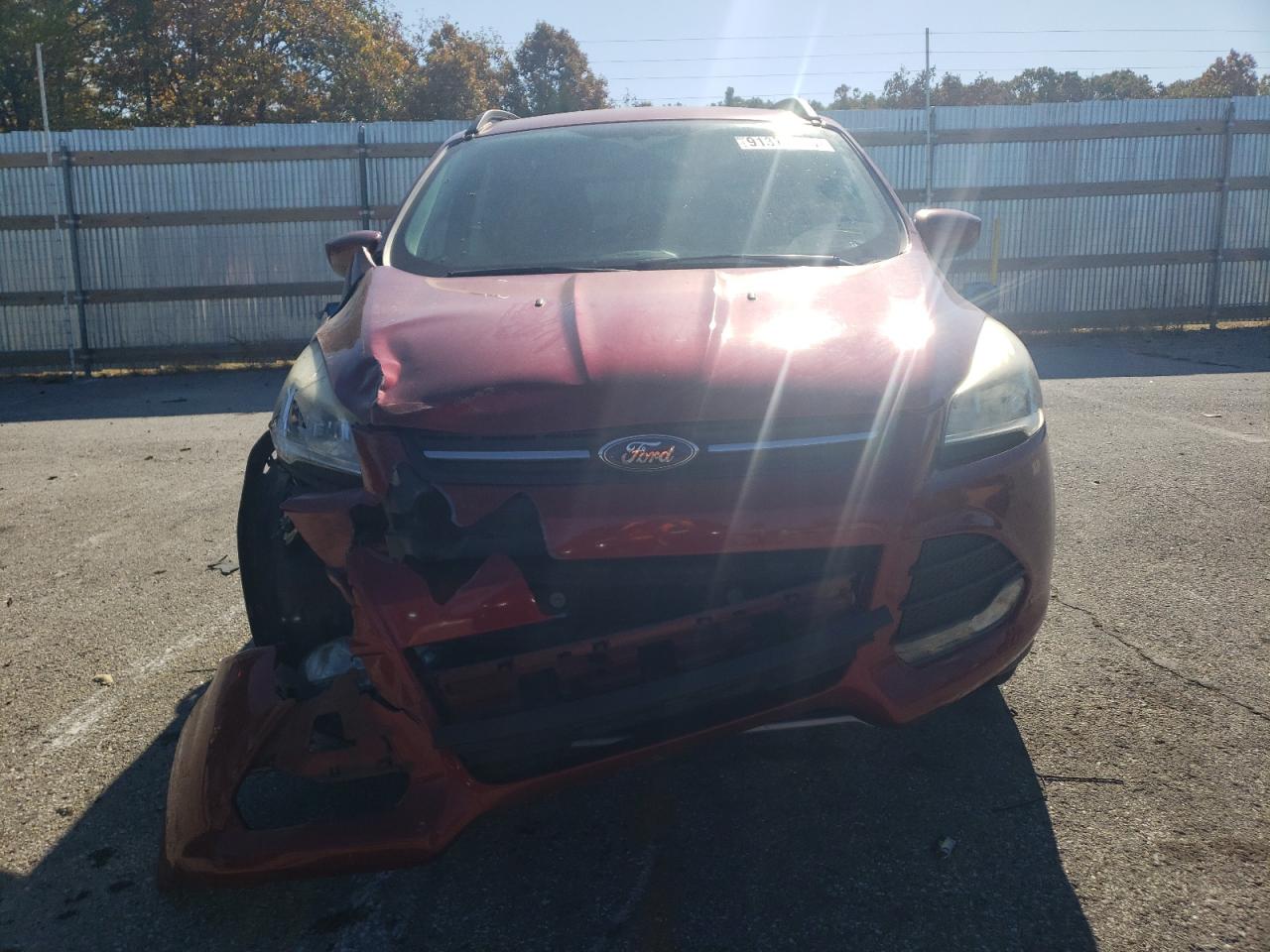 2014 Ford Escape Se VIN: 1FMCU0GX1EUE12556 Lot: 91373915