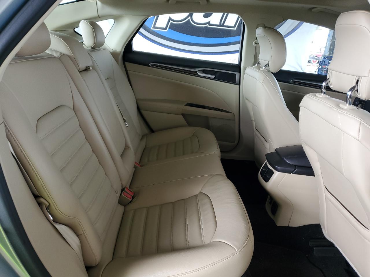 2014 Ford Fusion Se Hybrid VIN: 3FA6P0LUXER265168 Lot: 93461935