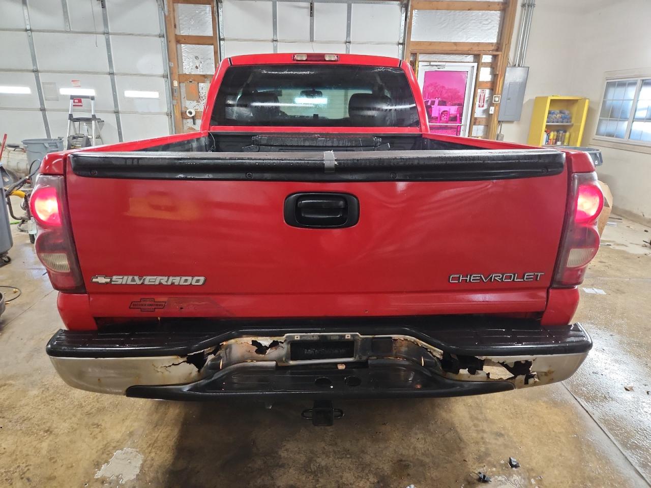 2003 Chevrolet Silverado K1500 VIN: 1GCEK19T83E161870 Lot: 92656345