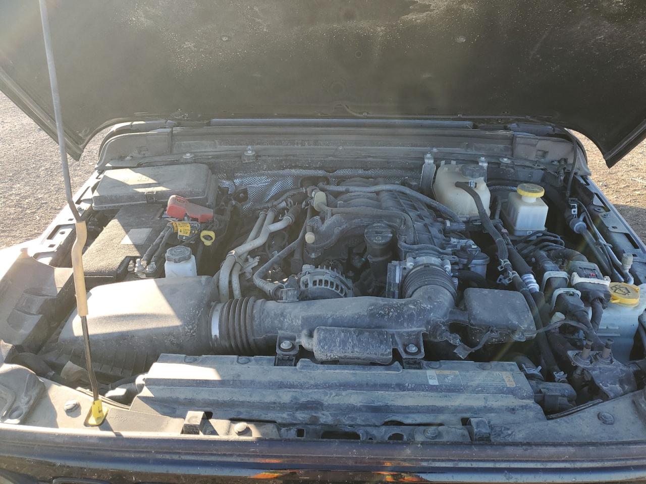 2024 Jeep Gladiator Sport VIN: 1C6HJTAG9RL118709 Lot: 91929135