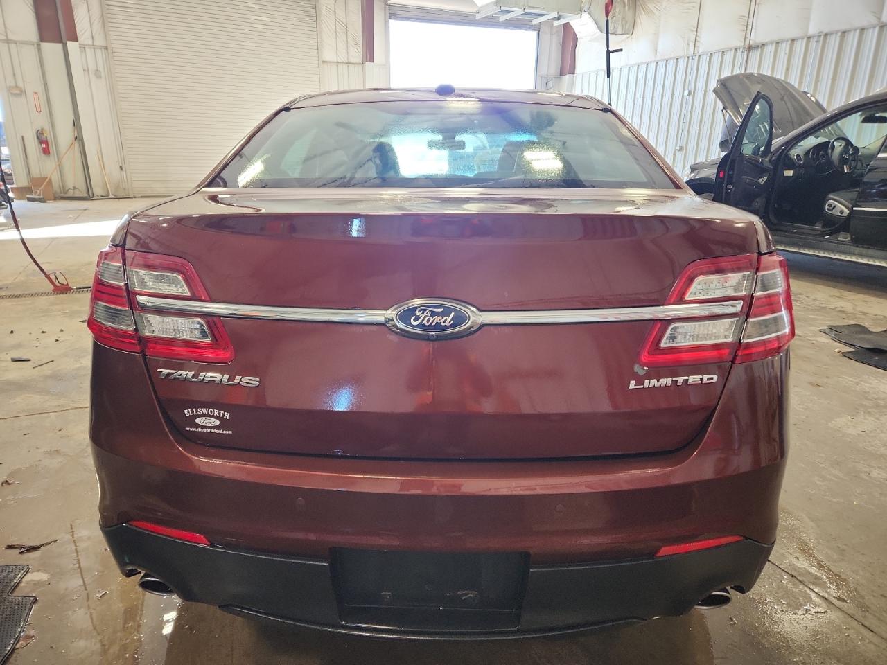 2016 Ford Taurus Limited VIN: 1FAHP2F87GG112230 Lot: 92826255