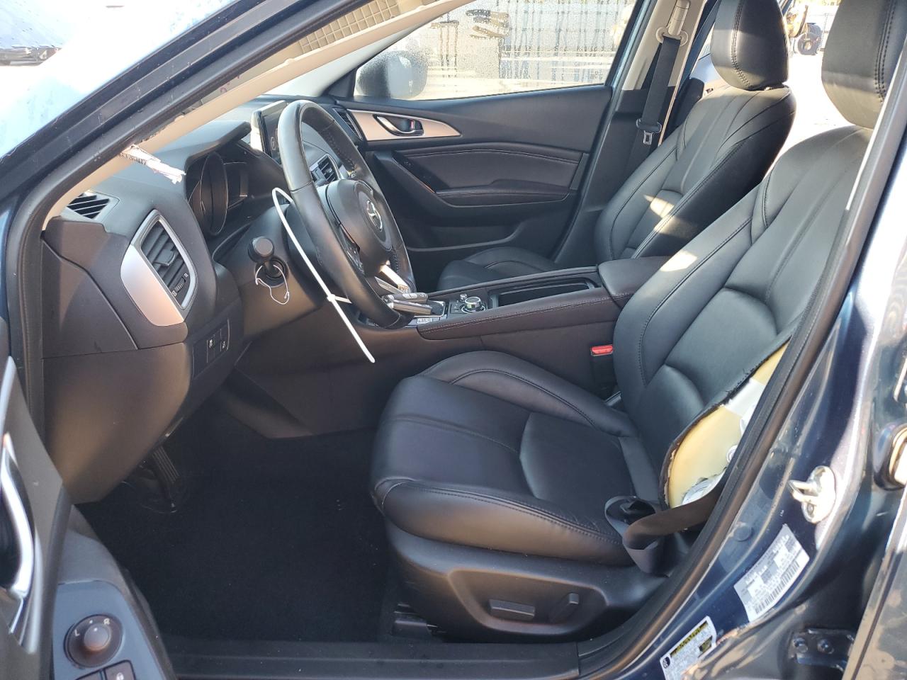 2017 Mazda 3 Touring VIN: 3MZBN1L33HM128826 Lot: 91185355