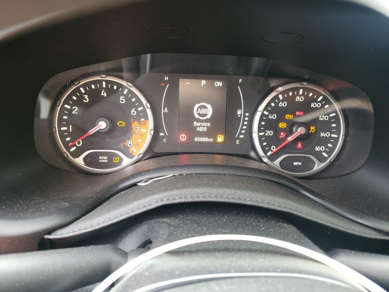 2017 Jeep Renegade Sport VIN: ZACCJBABXHPE61623 Lot: 89930195