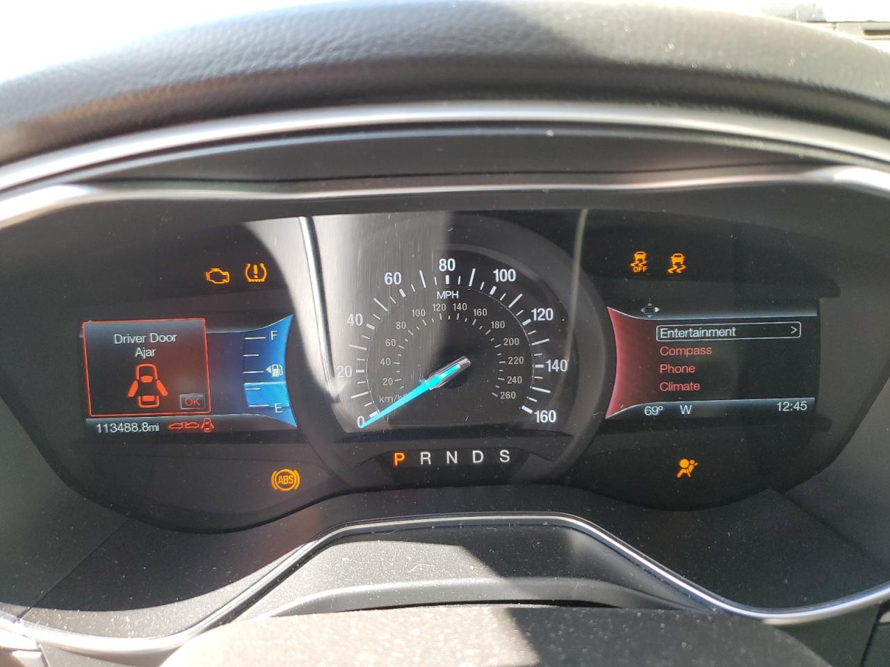 2016 Ford Fusion Se VIN: 3FA6P0HDXGR363502 Lot: 91220455