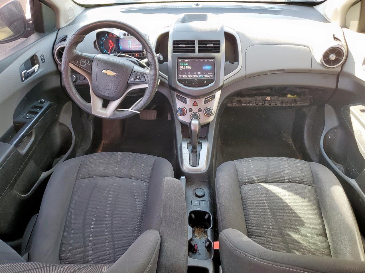 2015 Chevrolet Sonic Lt VIN: 1G1JC5SH9F4185025 Lot: 92511255