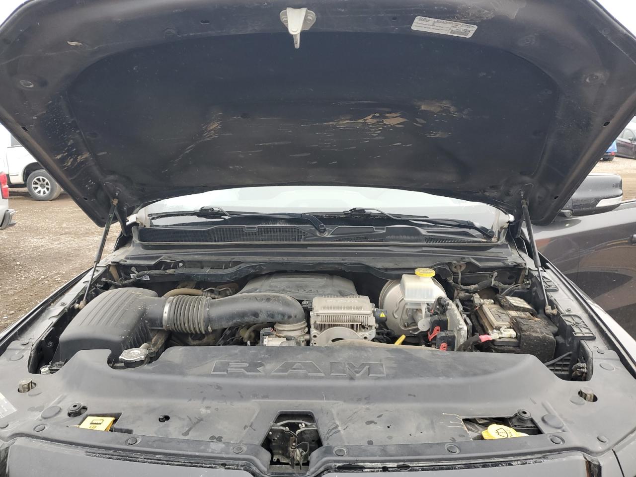 2021 Ram 1500 Big Horn/Lone Star VIN: 1C6SRFFT8MN658118 Lot: 91073685