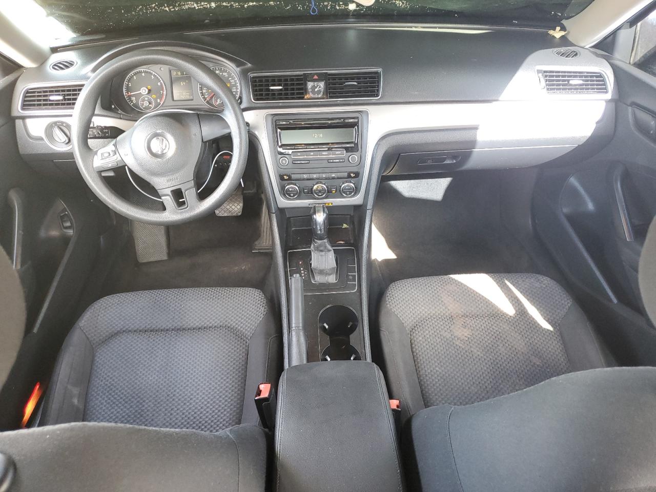 2012 Volkswagen Passat S VIN: 1VWAP7A38CC058553 Lot: 93152725