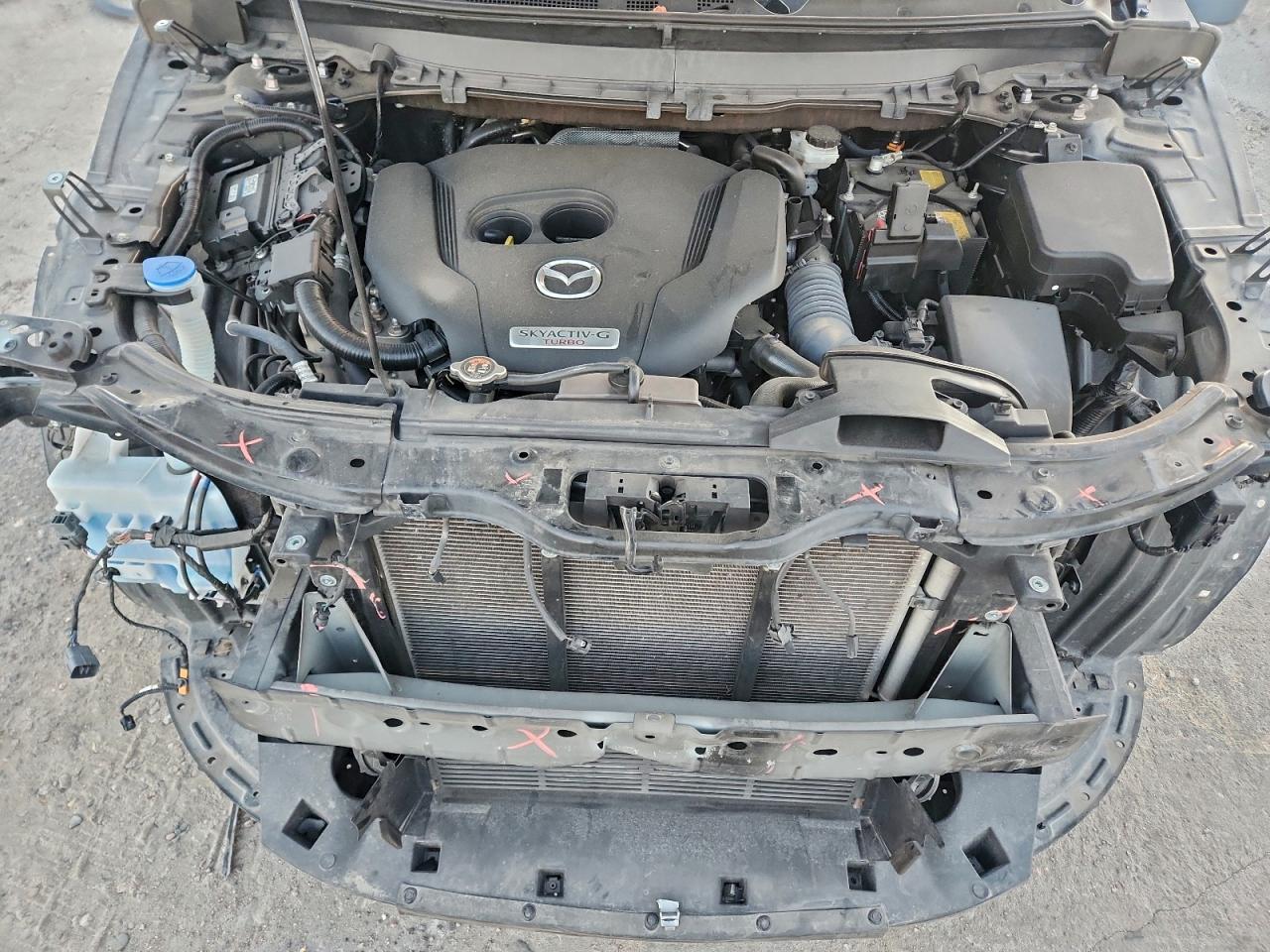 2023 Mazda Cx-9 Touring Plus VIN: JM3TCBAY0P0656558 Lot: 94358795