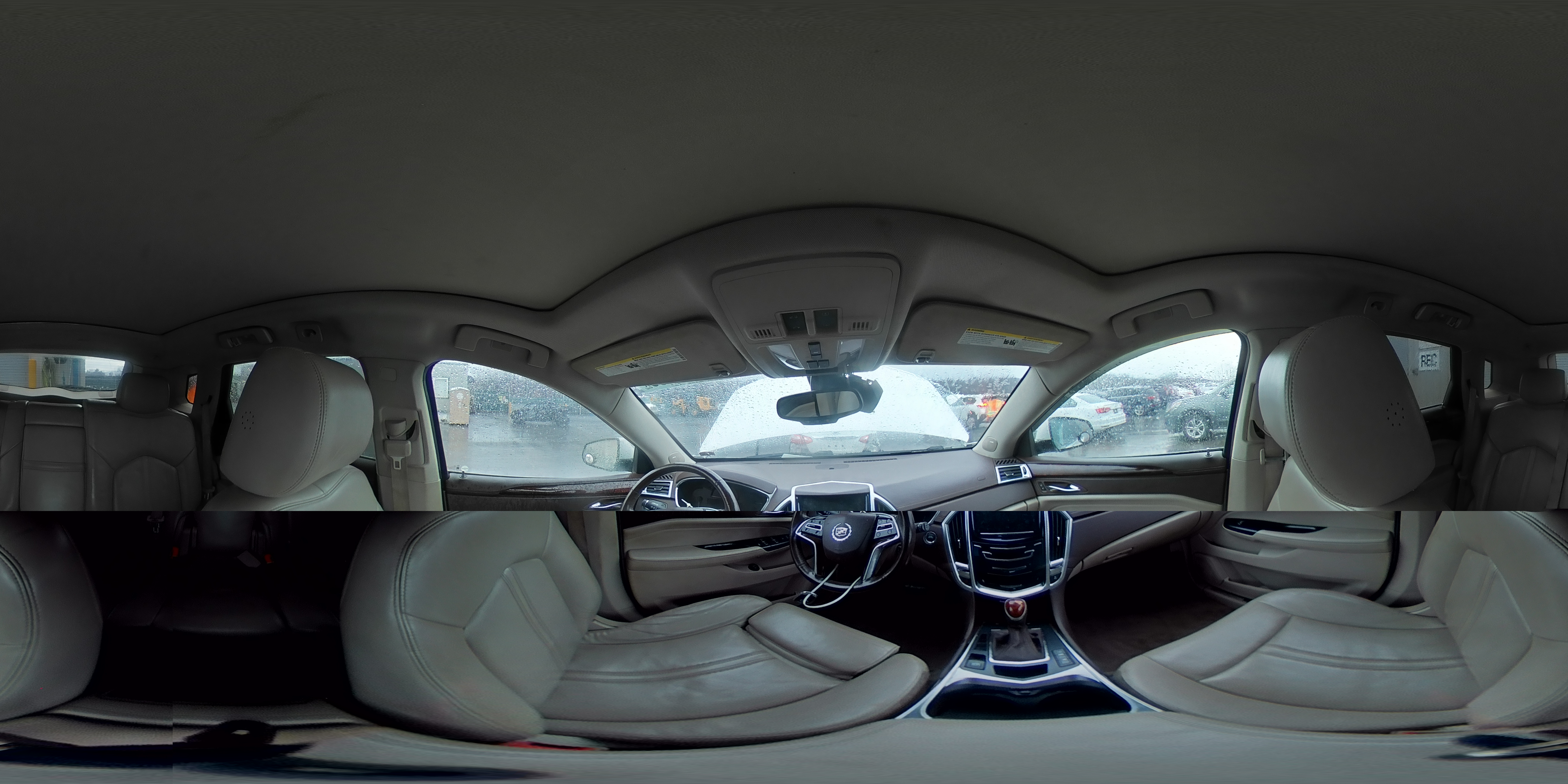 2015 Cadillac Srx Luxury Collection VIN: 3GYFNEE35FS631172 Lot: 94130935