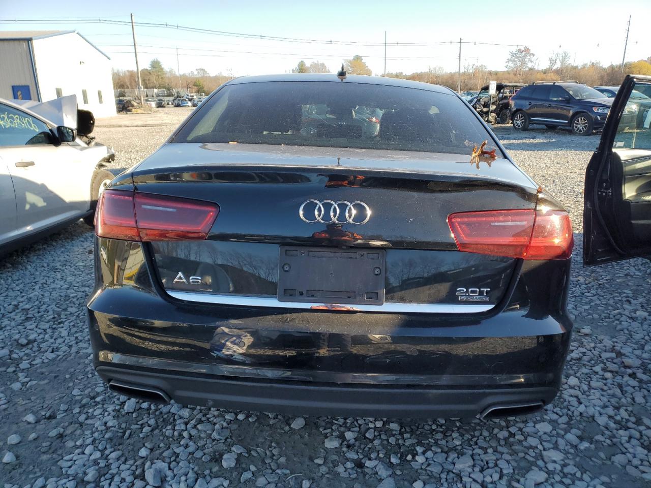 2017 Audi A6 Premium Plus VIN: WAUG8AFC8HN118713 Lot: 93281375