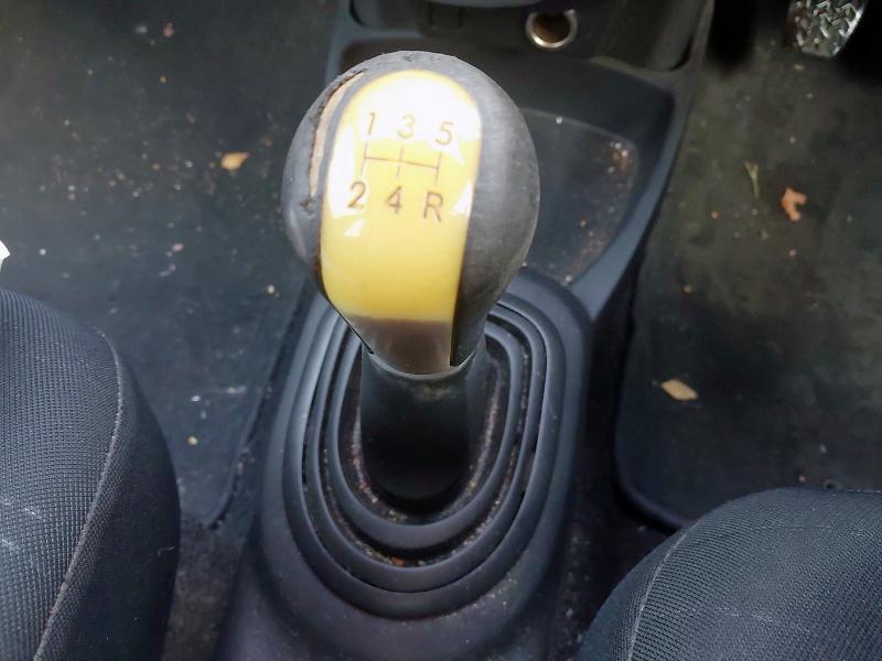 2007 TOYOTA YARIS 1.4 D-4D ZINC 5DR