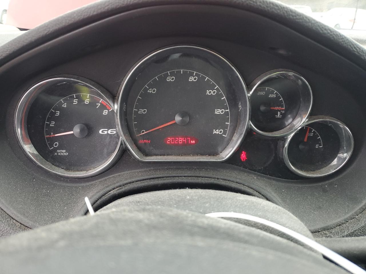 2007 Pontiac G6 Base VIN: 1G2ZG58B474140744 Lot: 92627555