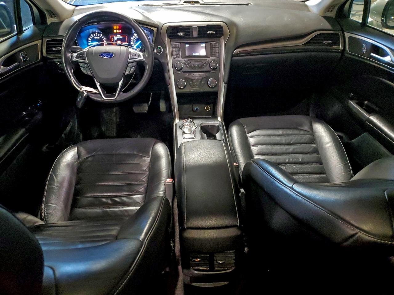 2017 Ford Fusion Se VIN: 3FA6P0HDXHR122749 Lot: 94527315