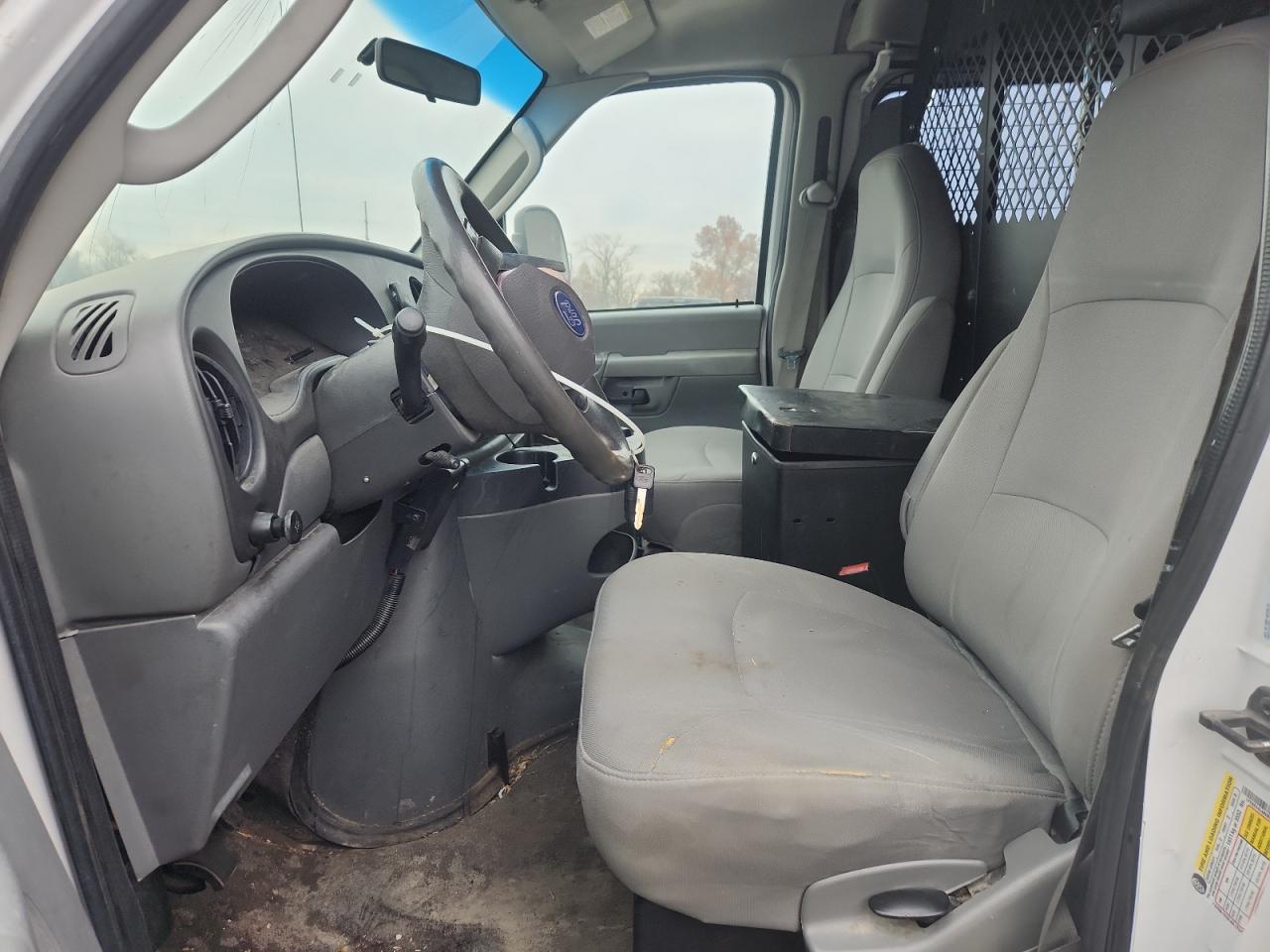 2008 Ford Econoline E250 Van VIN: 1FTNE24L48DB53329 Lot: 93008175