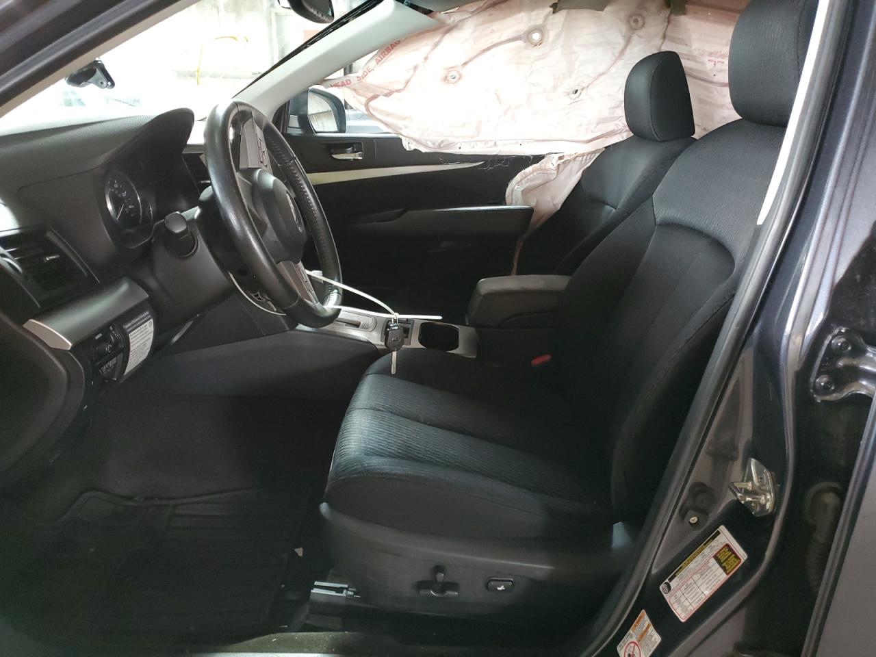 2011 Subaru Legacy 2.5I Premium VIN: 4S3BMBC66B3248036 Lot: 93746245