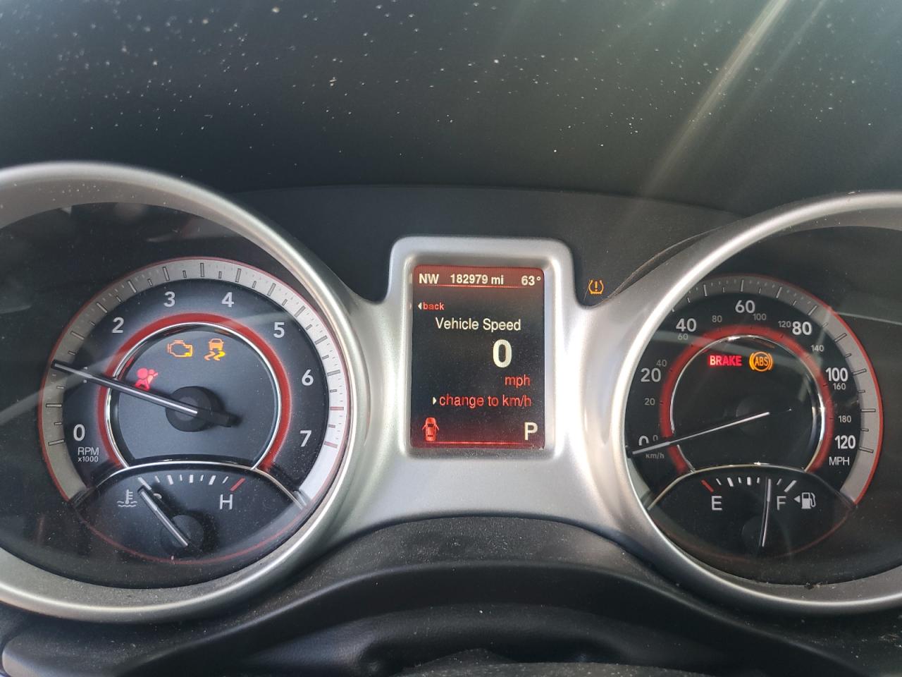 2015 Dodge Journey Sxt VIN: 3C4PDCBG8FT737585 Lot: 92654855