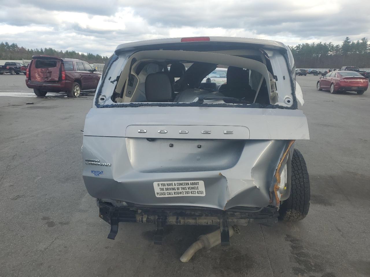 2019 Dodge Grand Caravan Sxt VIN: 2C4RDGCG8KR788421 Lot: 90335575