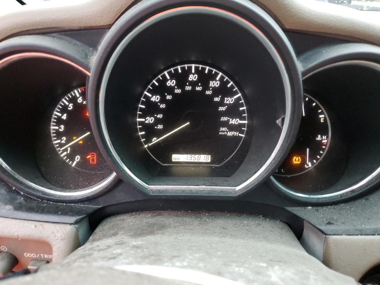 2008 Lexus Rx 350 VIN: 2T2HK31U18C047678 Lot: 93138415