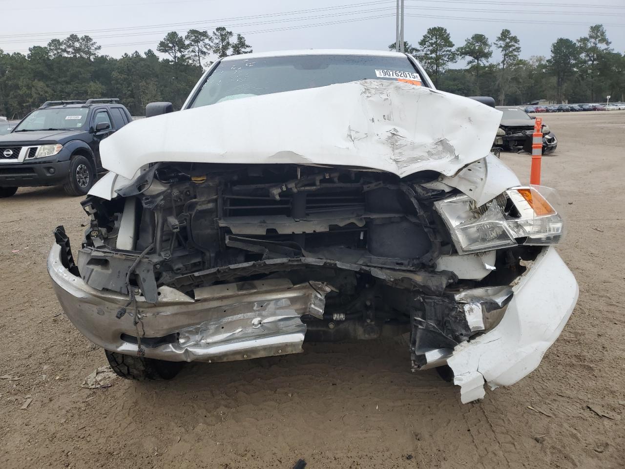 2017 Ram 1500 Slt VIN: 1C6RR6GG1HS730056 Lot: 90762015