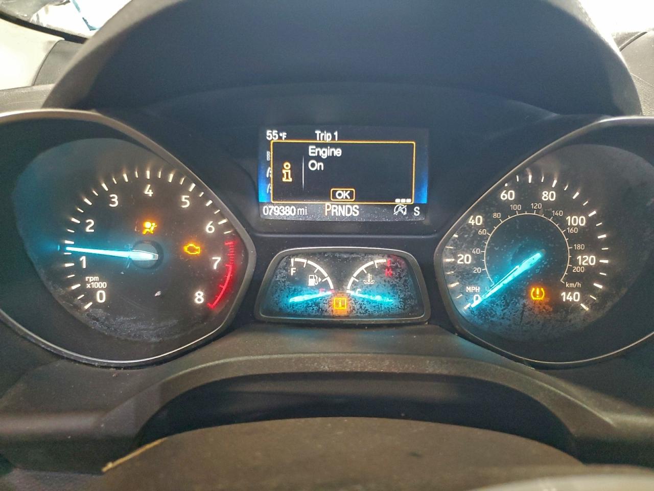 2017 Ford Escape Se VIN: 1FMCU9G92HUD99116 Lot: 94346015