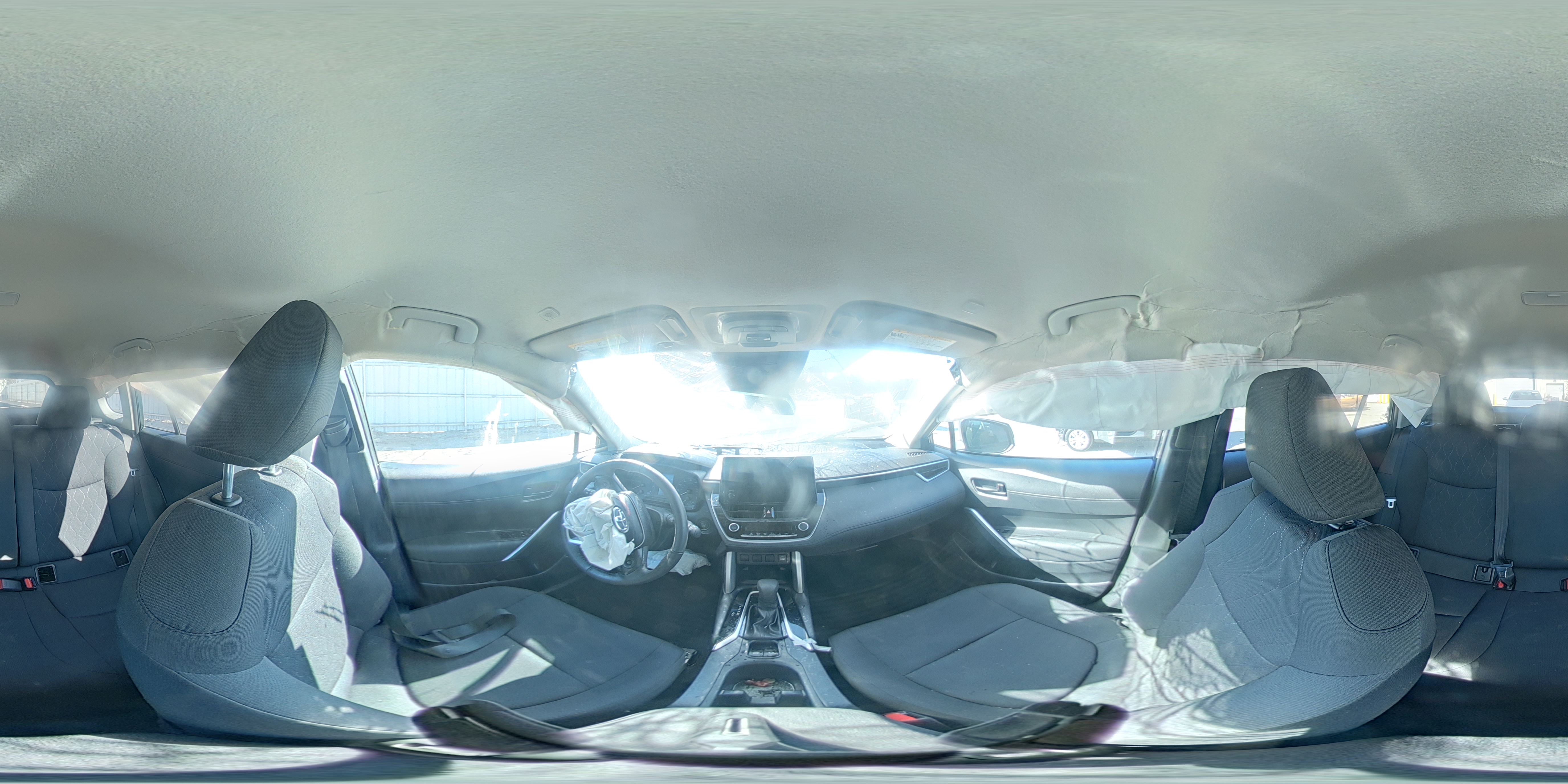 2024 Toyota Corolla Cross Le VIN: 7MUCAAAG4RV078440 Lot: 93287825