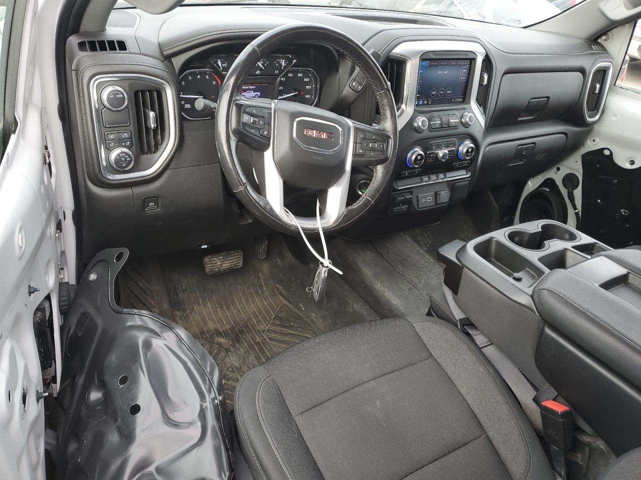 2022 GMC Sierra C2500 Sle VIN: 1GT08ME73NF165115 Lot: 92585135