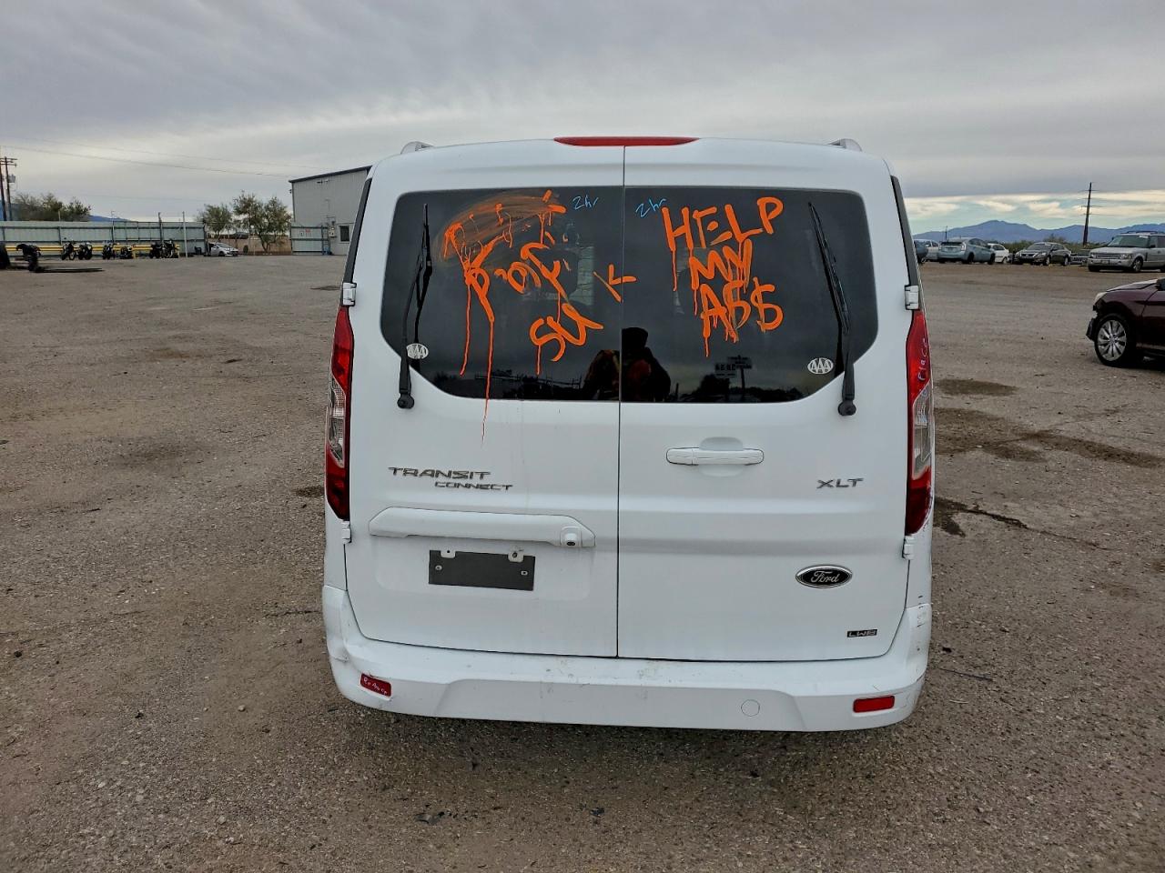 2014 Ford Transit Connect Xlt VIN: NM0GS9F73E1163032 Lot: 93317885