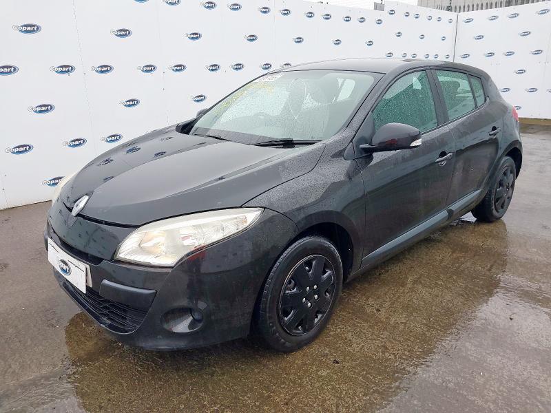 2009 RENAULT MEGANE 1.6 16V EXPRESSION 5DR for sale at Copart WHITBURN