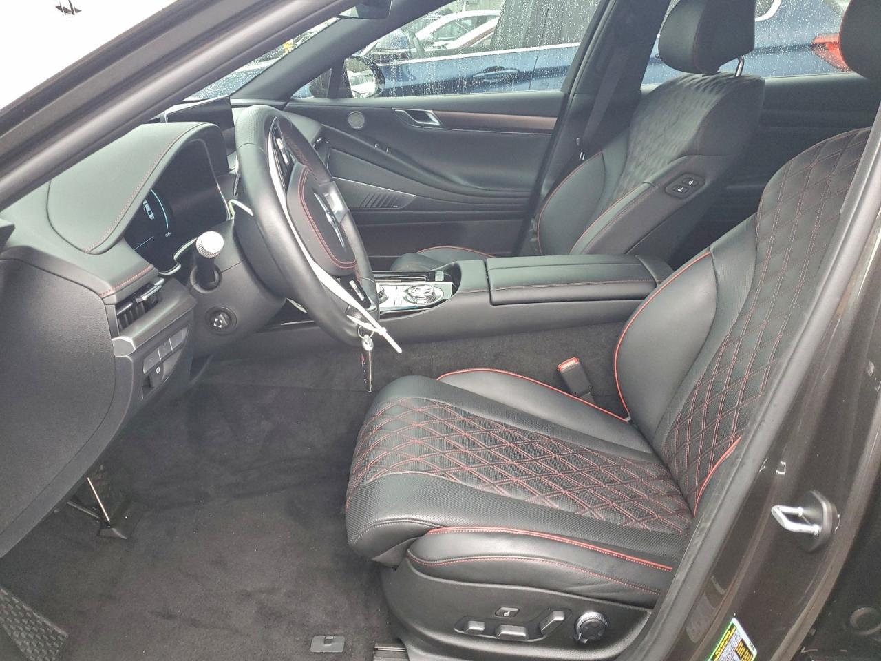 2024 Genesis G80 Sport Prestige VIN: KMTGA4SC1RU246735 Lot: 94701175