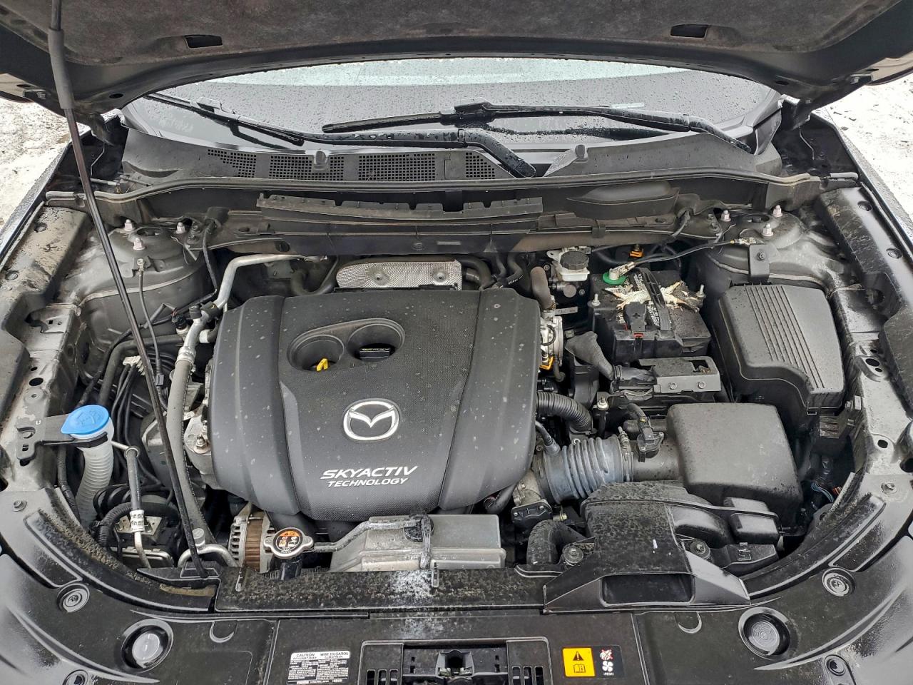 2018 Mazda Cx-5 Touring VIN: JM3KFBCM7J0449704 Lot: 92371025