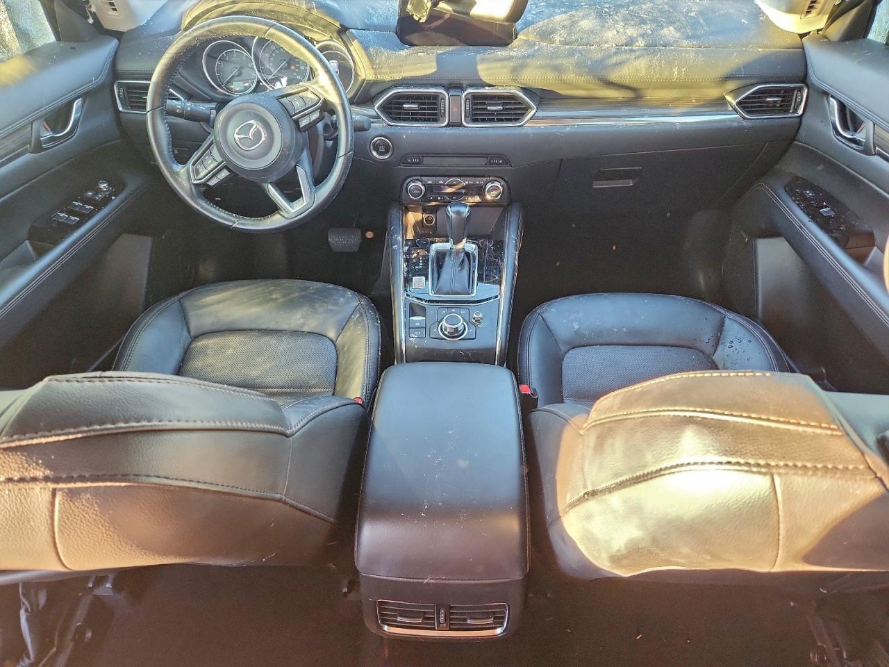 2018 Mazda Cx-5 Grand Touring VIN: JM3KFADMXJ1445701 Lot: 94544225