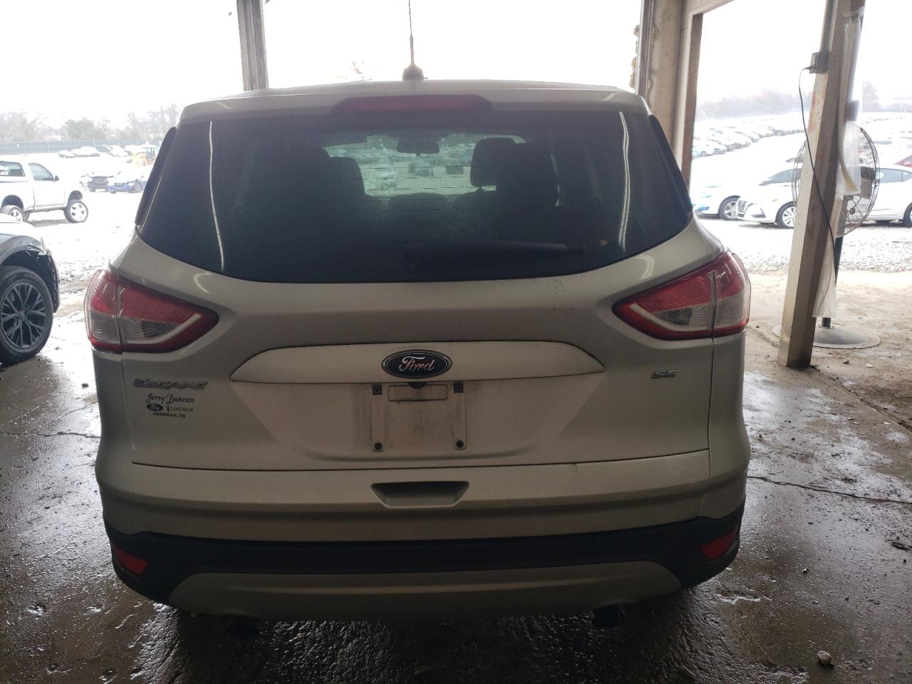 2016 Ford Escape Se VIN: 1FMCU0G75GUC55522 Lot: 93318255
