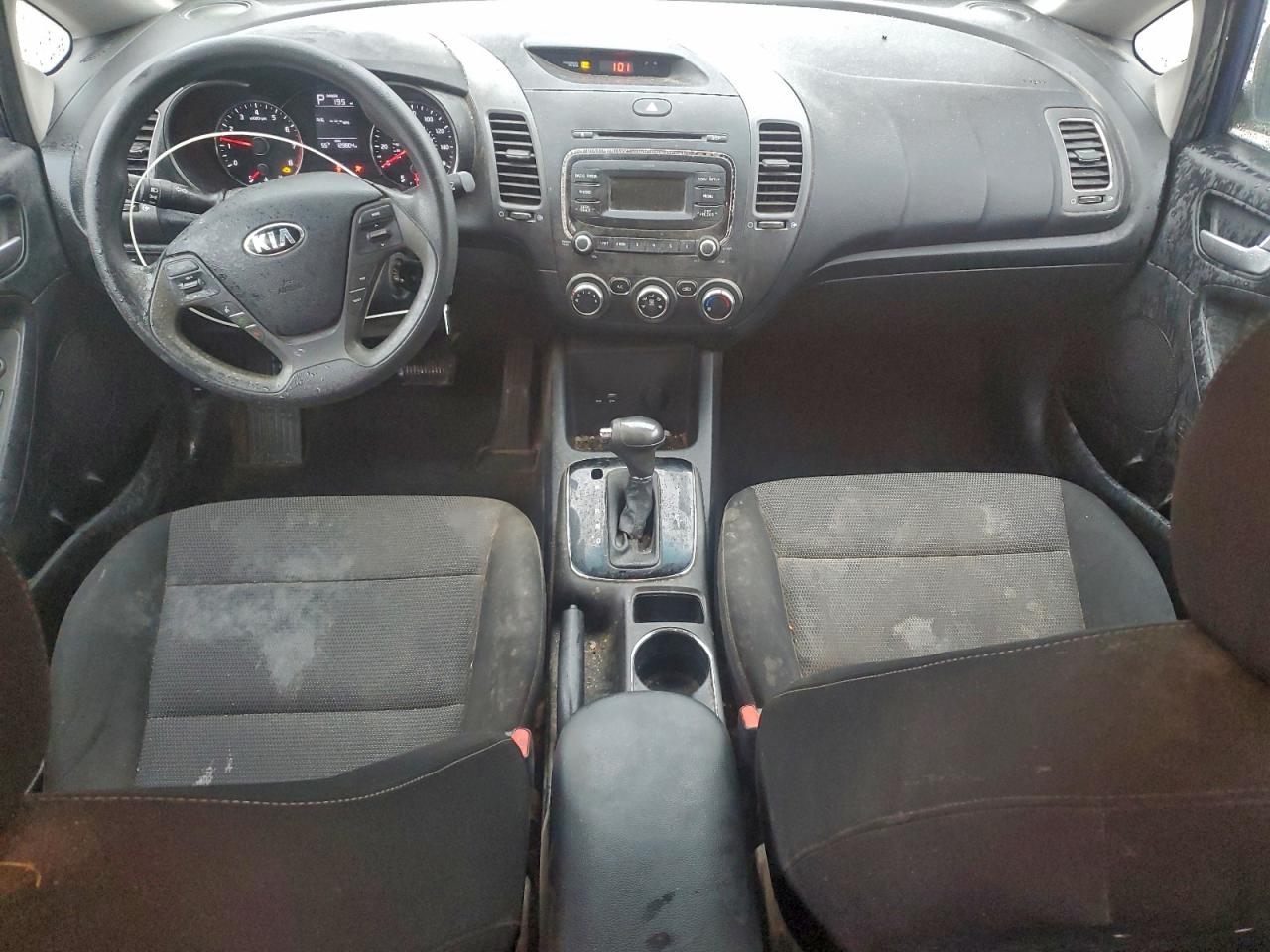 2017 Kia Forte Lx VIN: 3KPFK4A71HE122554 Lot: 94253745