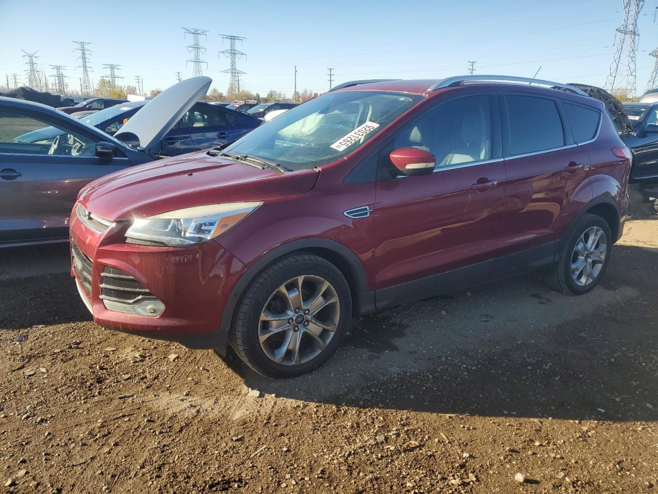 FORD ESCAPE 2016. Lot# 92031265. VIN 1FMCU9J95GUB26629. Photo 1