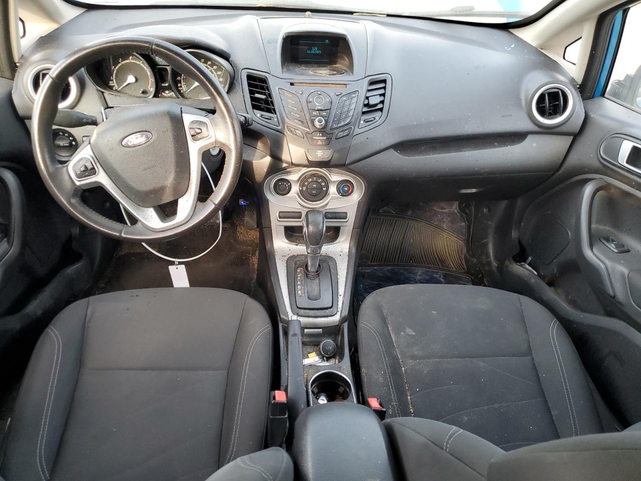 2016 Ford Fiesta Se VIN: 3FADP4BJ4GM204761 Lot: 93535075