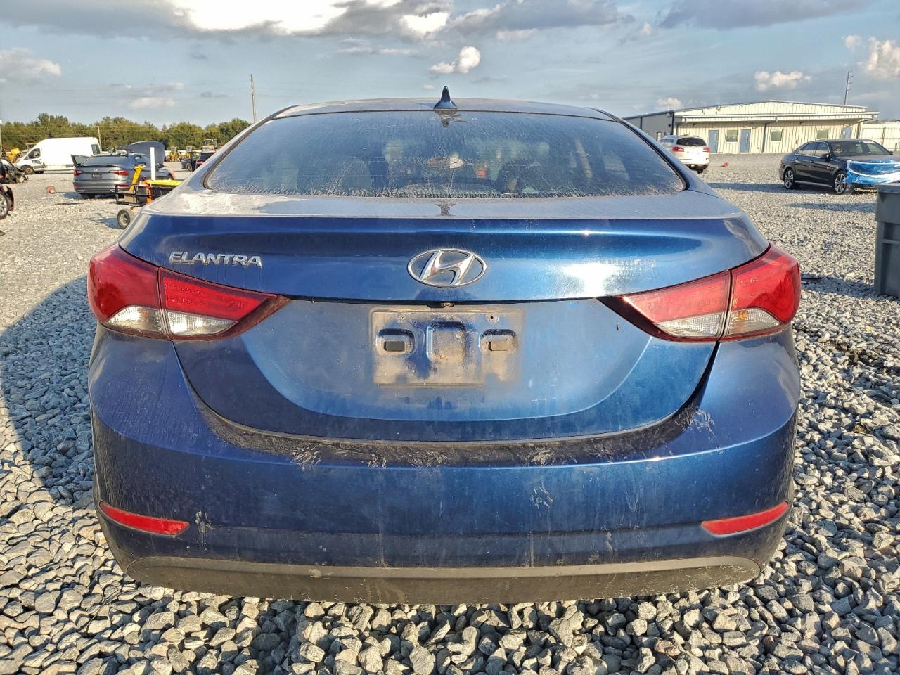 2015 Hyundai Elantra Se VIN: 5NPDH4AE6FH634808 Lot: 94292755