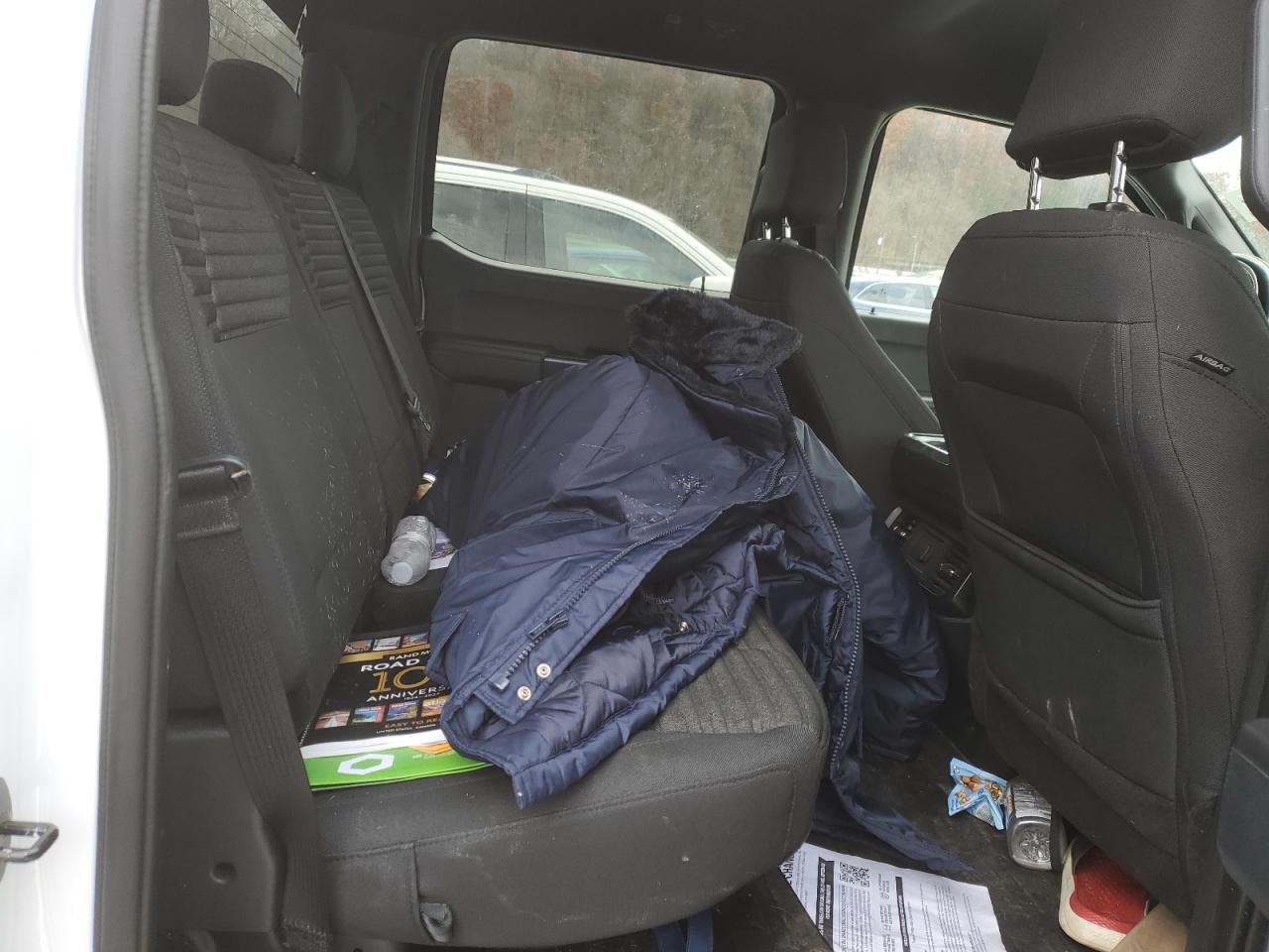 2022 Ford F150 Supercrew VIN: 1FTEW1EP7NFB93901 Lot: 92628235