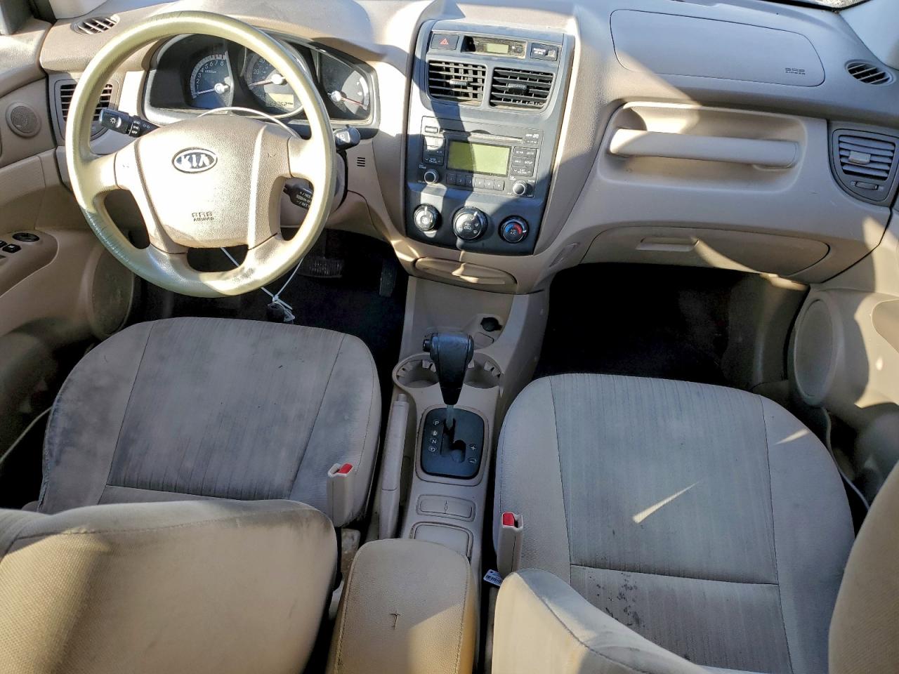 2009 Kia Sportage Lx VIN: KNDJF724197602843 Lot: 93741995