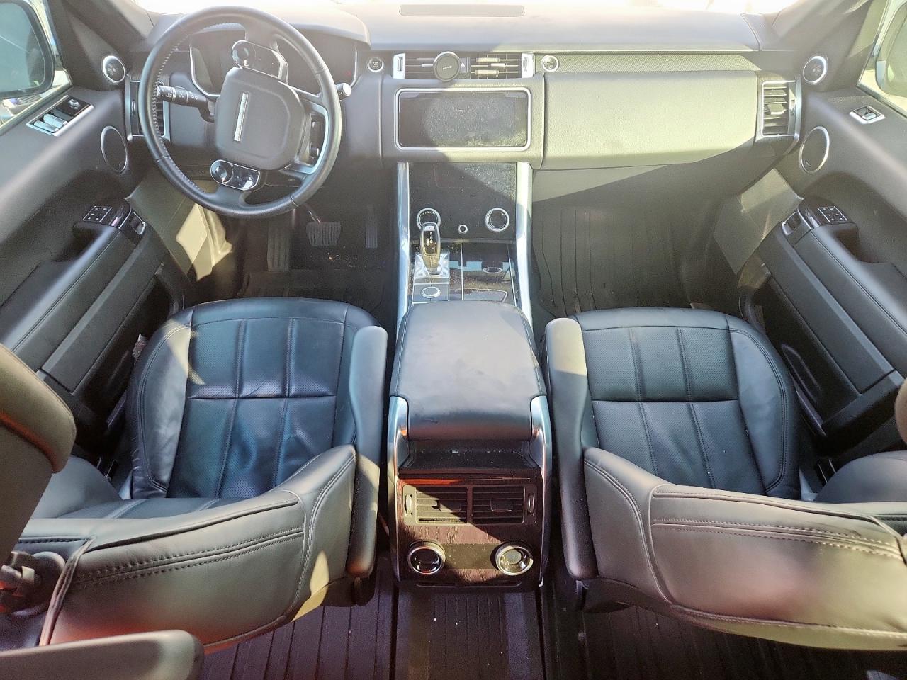 2020 Land Rover Range Rover Sport Hse VIN: SALWR2SU2LA889130 Lot: 92920375