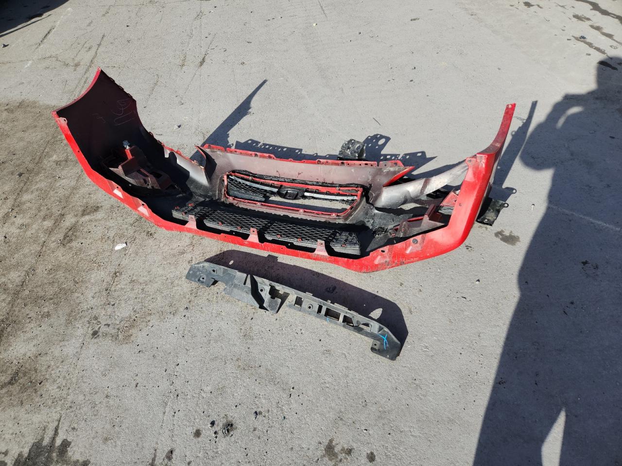 2017 Subaru Wrx VIN: JF1VA1B69H9819645 Lot: 92096225