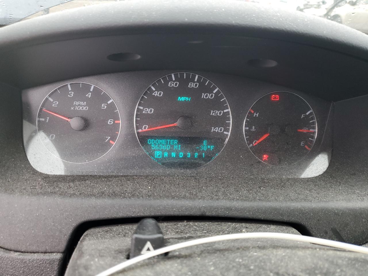 2008 Chevrolet Impala Lt VIN: 2G1WT58K889256837 Lot: 93773845