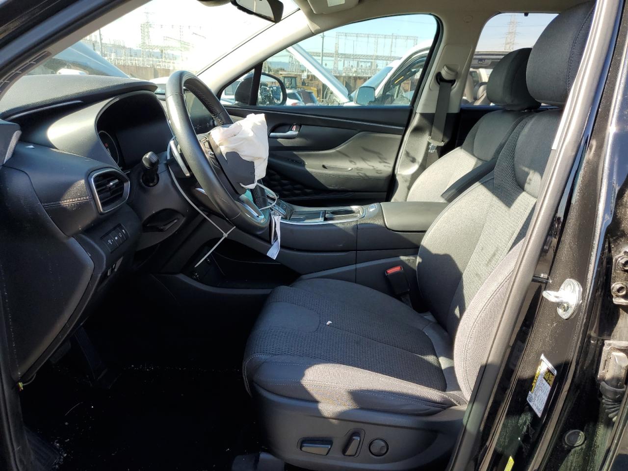 2022 Hyundai Santa Fe Sel VIN: 5NMS6DAJ9NH421549 Lot: 92903415