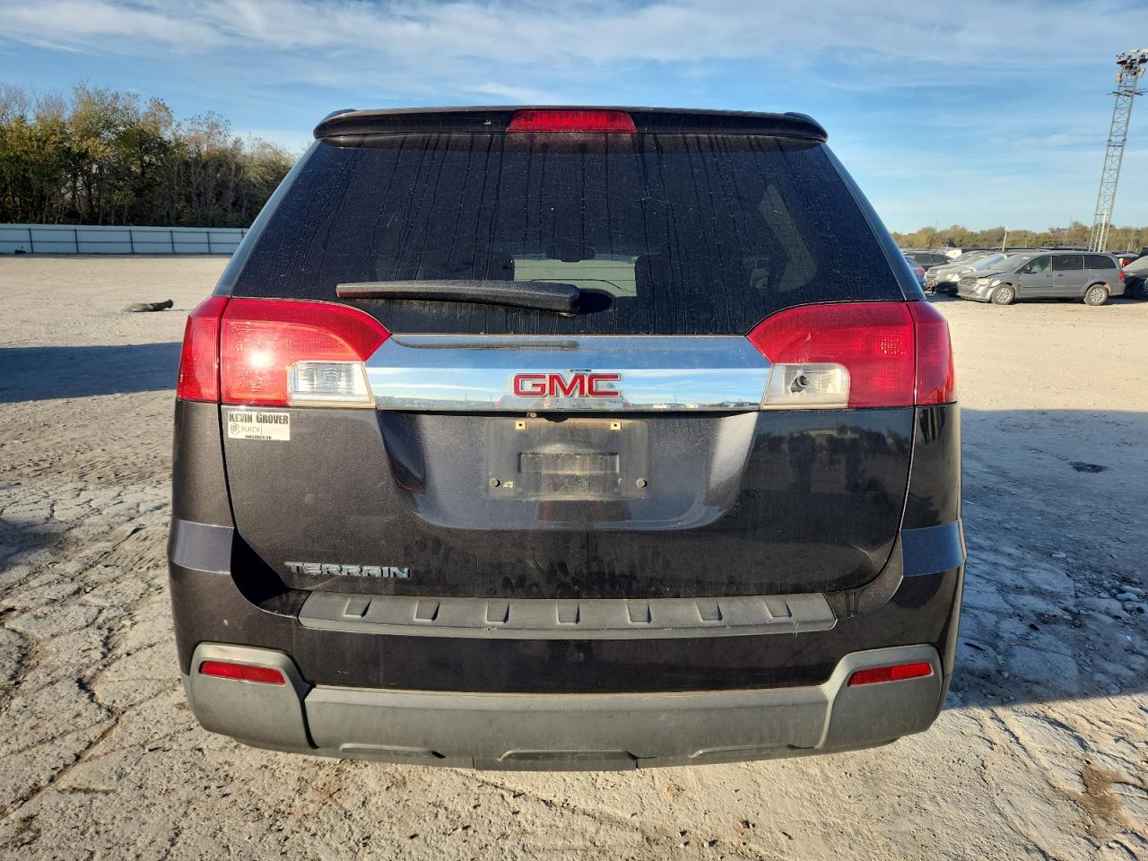 2014 GMC Terrain Sle VIN: 2GKALREK8E6346438 Lot: 92304135