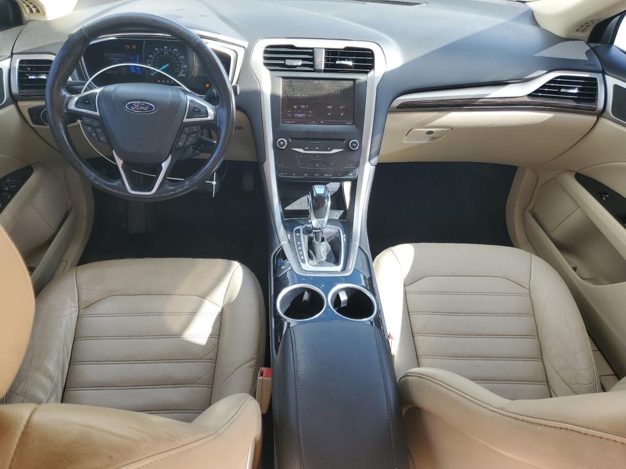 2013 Ford Fusion Se VIN: 3FA6P0HR2DR122363 Lot: 90898635